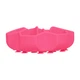 Силиконовая миска для медленного кормления доя кошек собак WAUDOG Silicone 750 мл Pink (23547) - изображение 2