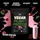 Веганский растительный протеин Feel Power (cмесь) - Vegan plant protein Вlend (Вишневый йогурт) 450 г - изображение 2