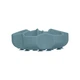 Силиконовая миска для медленного кормления доя кошек собак WAUDOG Silicone 450 мл Grey (235311) - изображение 2