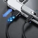 Кабель UGREEN US289 USB 2.0 to Micro-USB 1м 18W Nickel Plating Black (60136) - изображение 5