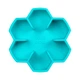 Силиконовая миска для медленного кормления доя кошек собак WAUDOG Silicone 750 мл Blue (23542) - изображение 1