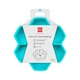 Силиконовая миска для медленного кормления доя кошек собак WAUDOG Silicone 450 мл Blue (23532) - изображение 5