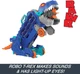 Мега-транспортер автовоз Хот Вілс Неймовірний Ті-Рекс 2 в 1 Hot Wheels City Ultimate T-Rex Transporter Dinosaur Hauler (HNG50) - зображення 5
