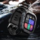 Смарт-часы C26 AMOLED Outdoor, black+blue - изображение 11