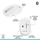 Миша LOGITECH M196 Offwhite 910-007460 - изображение 7