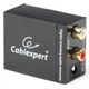 Цифро-аналоговий конвертор Cablexpert DSC-OPT-RCA-001 - зображення 3