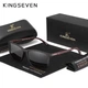 Мужские поляризационные солнцезащитные очки KINGSEVEN 7365 Red Gray - изображение 1