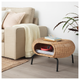 Пуф GAMLEHULT IKEA 104.343.09 антрацит - изображение 3