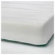 Матрас для детской кровати INNERLIG IKEA белый - изображение 4