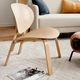Кухонный стул FROSET IKEA 804.256.41 беленый дуб - изображение 3