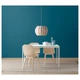 Кухонный стул ODGER IKEA 603.599.96 бежевый - изображение 7