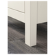Комод HEMNES на 2 ящика IKEA 802.426.27 белая морилка - изображение 3