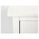 Комод HEMNES на 2 ящика IKEA 802.426.27 белая морилка - изображение 8