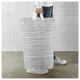 Сумка для белья KLUNKA IKEA 503.643.71 бело/черный - изображение 4