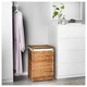 Кошик для білизни BRANAS IKEA 202.147.31 Коричневий - зображення 1