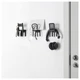 Крючки FJANTIG IKEA 603.471.02 - зображення 1