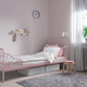 Кровать детская MINNEN IKEA 794.188.06 розовый - изображение 3