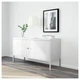 Шкафчик IKEA PS IKEA 102.514.51 белый - изображение 1