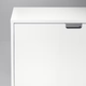 Тумба для обуви STALL 79x29x148 cm IKEA 505.302.62 белый - изображение 6