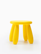 Детский табурет MAMMUT IKEA 203.823.24 Желтый - изображение 4