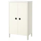 Шкаф для детской BUSUNGE IKEA 203.057.07 белый - изображение 2
