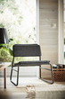 Кресло LINNEBACK IKEA 404.654.41 темно-серый - изображение 3
