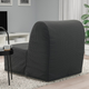 Кресло раскладное LYCKSELE MURBO IKEA 493.870.00 темно-серый - изображение 4