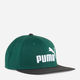 Кепка Puma Ess No 1 Logo Flat Brim Cap 02599201 One Size BlackDark Myrtle (4067983508431) - зображення 1