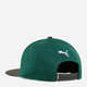 Кепка Puma Ess No 1 Logo Flat Brim Cap 02599201 One Size BlackDark Myrtle (4067983508431) - зображення 4