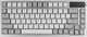 Клавіатура бездротова Asus ROG Azoth RGB WL BT White (90MP031A-BKUA11) Білий - зображення 5