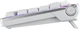 Клавіатура бездротова Asus ROG Azoth RGB WL BT White (90MP031A-BKUA11) - зображення 7