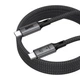 Кабель ArmorStandart USB 4.0 USB-C - USB-C 240W 8K 60hz 40Gbps 1m Black (ARM81921) - изображение 5