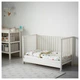 Детская кроватка GULLIVER IKEA 102.485.19 белый - изображение 3