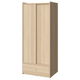 Шкаф BRUKSVARA IKEA 605.758.82 дуб - изображение 1