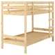 Двухъярусная кровать детская MYDAL IKEA 001.024.52 сосна - изображение 6