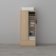 Шкаф BRUKSVARA IKEA 605.758.82 дуб - изображение 2