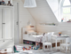 Кровать детская SUNDVIK IKEA 490.460.68 белый - изображение 9