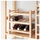 Підставка для пляшок HUTTEN IKEA 700.324.51 - зображення 1