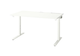 Комп'ютерний стіл MITTZON 140x80 cm IKEA 595.281.13 білий - зображення 1