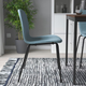Кухонний стілець KARLPETTER IKEA 694.815.15 світло-синій - зображення 3