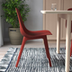 Кухонный стул ODGER IKEA 705.165.52 красный - изображение 2
