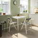 Кухонний стілець FROSVI IKEA 205.343.32 білий - зображення 2