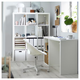 Комп'ютерний стіл KALLAX IKEA 305.824.45 білий - зображення 3