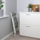 Кухонний стілець FROSVI IKEA 205.343.32 білий - зображення 5