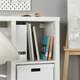 Комп'ютерний стіл KALLAX IKEA 305.824.45 білий - зображення 7