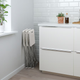 Табурет раскладной GUNDE IKEA 905.704.06 белый - изображение 2