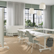 Розкладний стіл на колесах MITTZON IKEA 205.279.54 білий - зображення 3