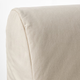 Кресло раскладное LYCKSELE LOVAS IKEA 593.869.67 натуральный - изображение 3