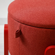 Пуф с местом для хранения FОRLUNDA IKEA 405.702.44 красный - изображение 5