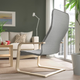 Кресло ARSUNDA IKEA 005.358.94 светло-серый - изображение 4